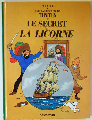 Tintin et le Secret de la Licorne