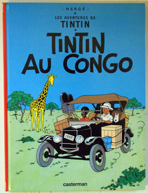 Tintin au Congo