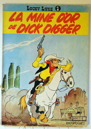 Lucky Luke - Le mine de Dick Digger