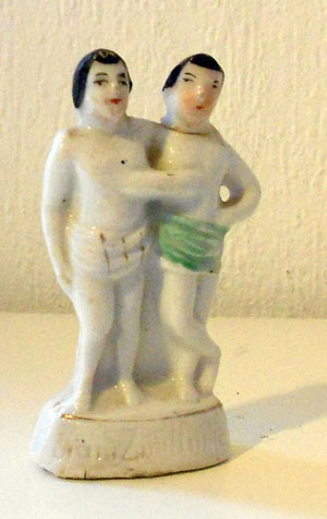 Sculpture indienne "Les amoureux"