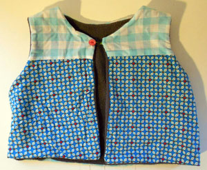 Gilet pour bébé, neuf