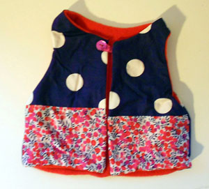 Gilet pour bébé, neuf