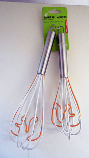 2 Fouets de cuisine design