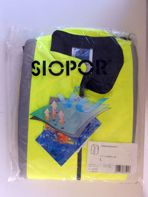 Gilet de sécurité Fluo Hivernal